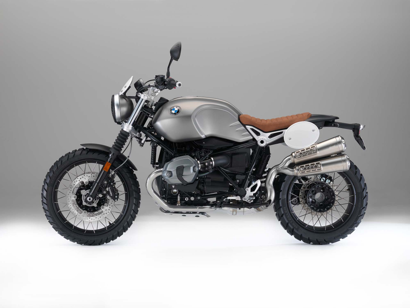 Illustration for article titled 2016 BMW R nineT Scrambler: More Specs And Mega Gallery